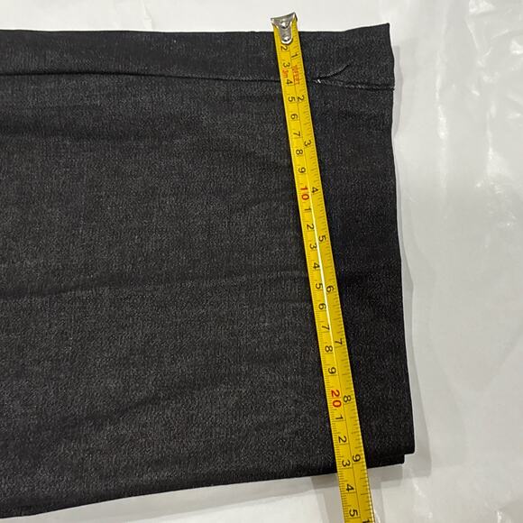 NWT Alfred Dunner CAPRI: 2 Pair, Black & Denim Blue, Cotton, Sz 10 Petite, L 18” - Picture 11 of 11